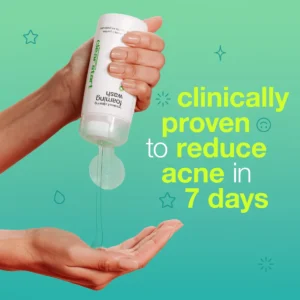 acne clearing double cleanse set (2 full size)