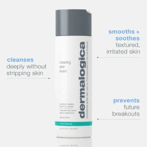 acne clearing skin wash 8.4oz