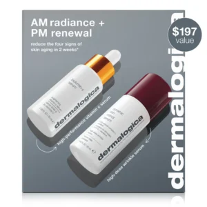 am radiance + pm renewal kit (2 full size)