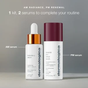 am radiance + pm renewal kit (2 full size)