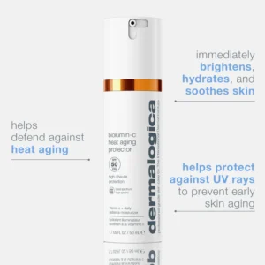 biolumin c heat aging protector spf50 1.7 oz