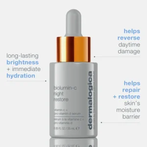 biolumin c night restore serum 0.85 oz