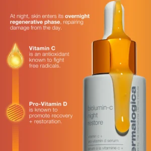 biolumin c night restore serum 0.85 oz