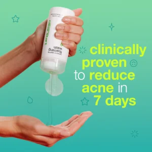 breakout clearing foaming wash 10oz
