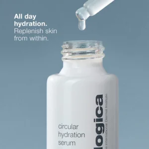 circular hydration serum with hyaluronic acid 1.0 oz