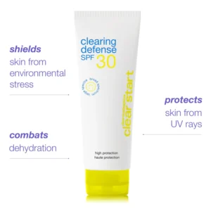 clearing defense spf30 2.0 oz