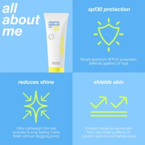 clearing defense spf30 2.0 oz