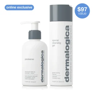 double cleanse set (2 full size)