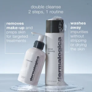 double cleanse set (2 full size)