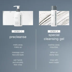 double cleanse set (2 full size)