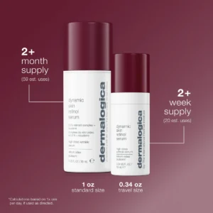 dynamic skin retinol serum 1.0 oz