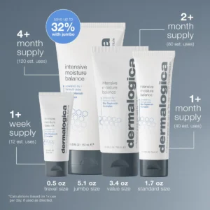 intensive moisture balance moisturizer 1.7oz