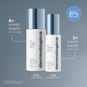 pro collagen banking serum 1.0 oz
