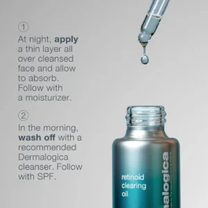 retinoid acne clearing oil 1.0 oz